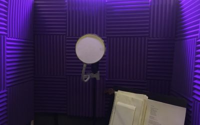 Finished Vocal Booth, Now To Record Some!