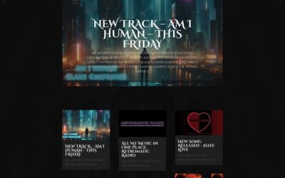 Greetings people of the webosphere!

My official w…