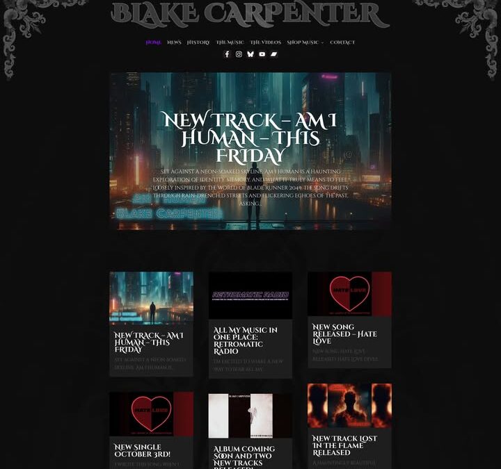 Greetings people of the webosphere!

My official w…