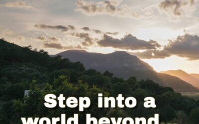 “Step into a world beyond… ethereal, timeless, i…