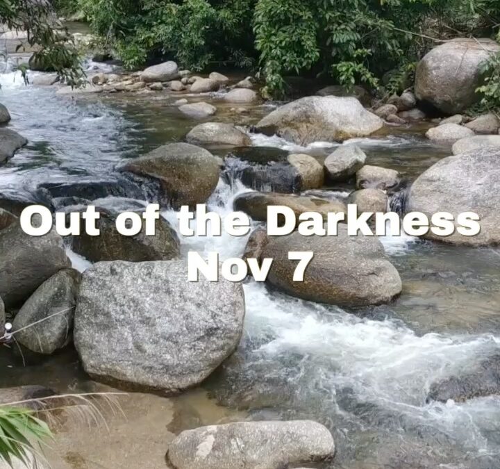 We are all connected. The journey is shared. 

Sha…