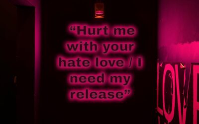 Love can be chaotic, consuming, intense.

Double-t…