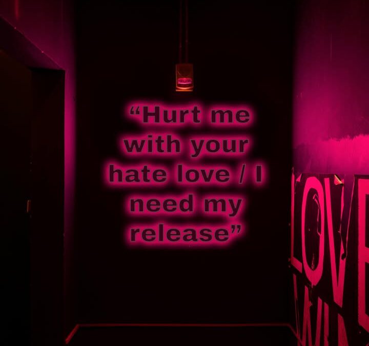 Love can be chaotic, consuming, intense.

Double-t…