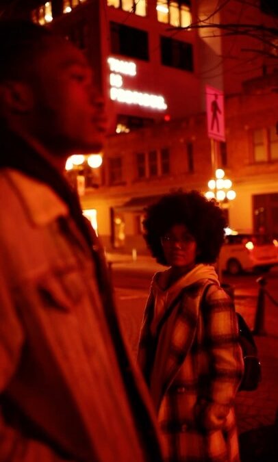 “The streets are ours tonight, we’re breaking al…