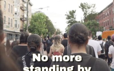 “No more standing by, it’s time to make a choice…