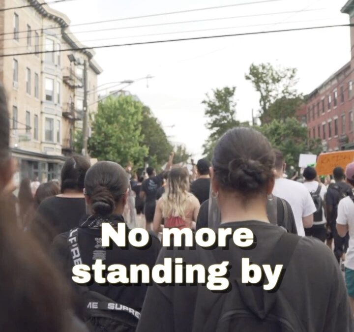 “No more standing by, it’s time to make a choice…